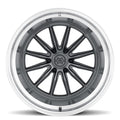 Method Raised MR803 22x12 / 6x135 BP / -40mm Offset / 87mm Bore - Gloss Titanium Wheel
