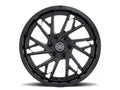 Method Raised MR801 22x10 / 6x5.5 BP / 10mm Offset / 106.25mm Bore - Gloss Black Milled Wheel