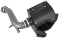 AEM cold air intake close-up