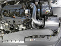 AEM cold air intake installed view