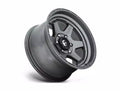 ~(37 lbs. 23X23X12)~ SHOK 20x9 6x135.00 MATTE GUN METAL (1 mm)