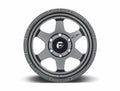 ~(37 lbs. 23X23X12)~ SHOK 20x9 6x135.00 MATTE GUN METAL (1 mm)