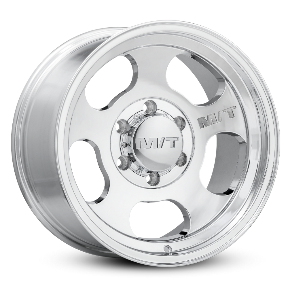 Mickey Thompson polished auto part