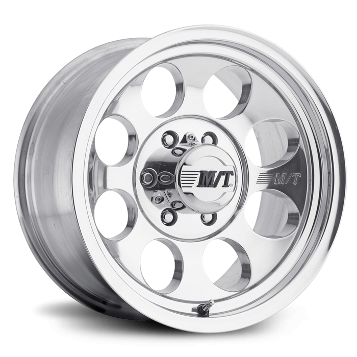 Mickey Thompson polished auto part