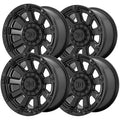 GAUNTLET 17X9 6X135.00/6X139.70 SAT