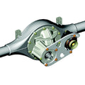 Ford 9in Rear Alt. Mnt. Kit w/8162