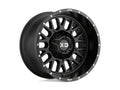 SNARE 20x9 5x127.00/5x139.70 SATIN BLACK (0 mm)