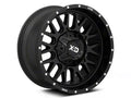 SNARE 20x9 5x139.70/5x150.00 SATIN BLACK (0 mm)