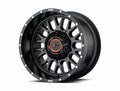 SNARE 20x9 5x139.70/5x150.00 SATIN BLACK (0 mm)