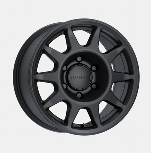 TOURING SATIN BLACK 17X8.5 6X139.7