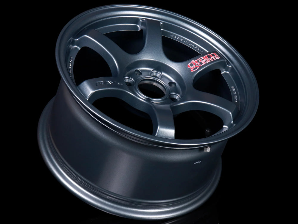 Gram Lights 57DR 15x8.0 +35 4x100 Gunblue 2 (G2) Wheel