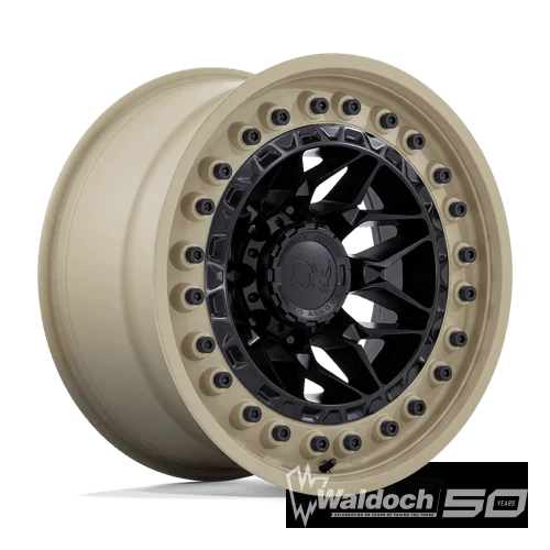 BR008 17X9 5X5.0 M-BLK SAND-LP 0MM