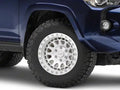 PRIMM 17X9 6X5.5 0MM SILVER W/ MIRROR FACE & MACHINED RING