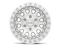 PRIMM 17X9 6X5.5 0MM SILVER W/ MIRROR FACE & MACHINED RING