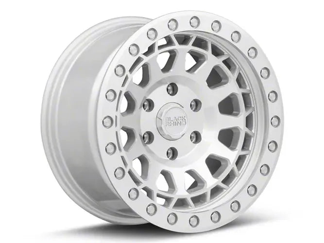 PRIMM 17X9 6X5.5 0MM SILVER W/ MIRROR FACE & MACHINED RING