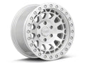 PRIMM 17X9 6X5.5 0MM SILVER W/ MIRROR FACE & MACHINED RING