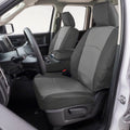 Covercraft 19-21 Chevrolet Silverado/ Endura PrecisionFitFront Row Seat Covers - Silver/Charcoal