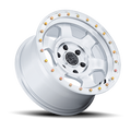 Wheel Pros TROOPER 17X8.5 5X130 71.6 25 G-SLV MCH BR029SD17855Q25