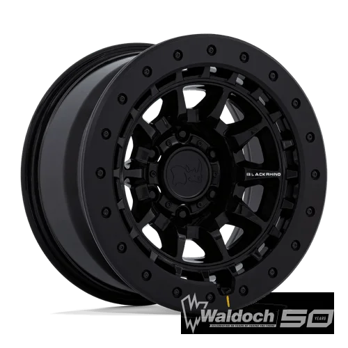 BR016 17X8.5 6X5.5 G-BLK -10MM