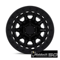BR016 17X8.5 6X5.5 G-BLK -10MM