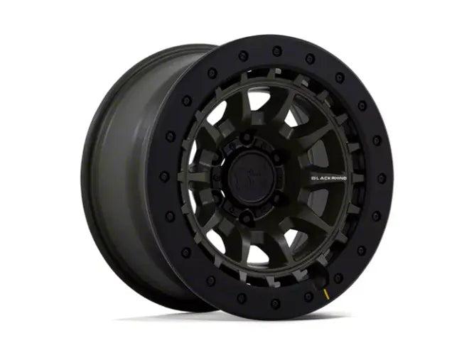 BR016 17X8.5 6X4.5 OD-GRN 0MM