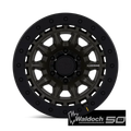 BR016 17X8.5 6X5.5 OD-GRN -10MM