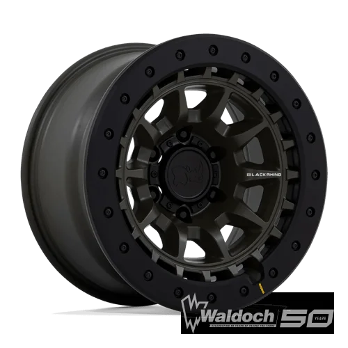 BR016 17X8.5 6X5.5 OD-GRN -10MM