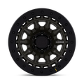 BR016 17X8.5 6X5.5 OD-GRN -10MM