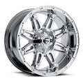 Fuel Wheels chrome auto part