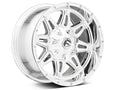 ~(36 lbs. 20X20X12)~ HOSTAGE 17x9 6x135.00/6x139.70 CHROME PLATED (-12 mm)