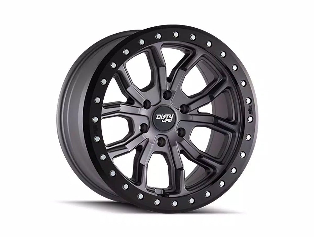 DT-1 (9303) MATTE GUNMETAL/BLACK SI