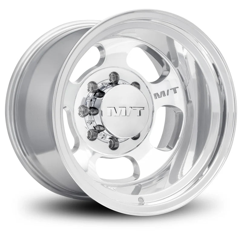 Mickey Thompson polished auto part
