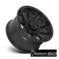 GAUNTLET 17X9 5X127.00/5X139.70 SAT
