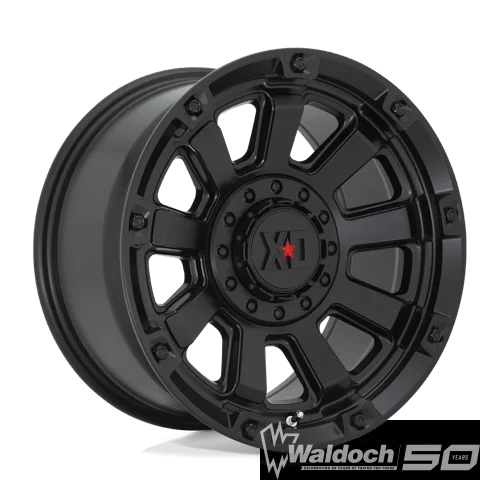 GAUNTLET 17X9 5X127.00/5X139.70 SAT