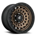 ~(42 lbs. 21X21X12)~ ZEPHYR 18x9 6x139.70 MATTE BRONZE BLACK BEAD RING (1 mm)