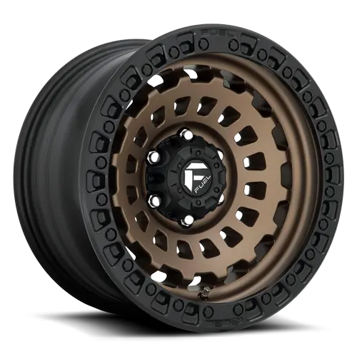 ~(42 lbs. 21X21X12)~ ZEPHYR 18x9 6x139.70 MATTE BRONZE BLACK BEAD RING (1 mm)