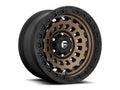 ~(42 lbs. 21X21X12)~ ZEPHYR 18x9 6x139.70 MATTE BRONZE BLACK BEAD RING (1 mm)