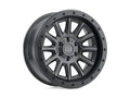BRDGR 18X8.5 6X5.5 GUN-BLK 0MM