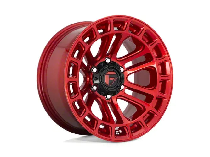 D719 20X9 6X135 GL-RED-MACH 01MM