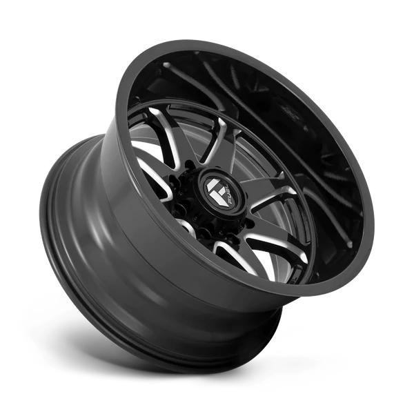 D749 20X9 5X150 GL-BLK-MIL 01MM
