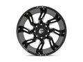 D747 20X9 5X5.0 GL-BLK-MIL 01MM