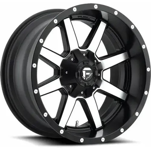D537 20X9 5X5.5/150 MT-BLK-MACH 20M