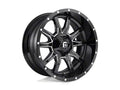 D627 20X9 5X5.5/150 GL-BLK-MIL 20MM
