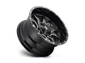 D627 20X9 5X5.5/150 GL-BLK-MIL 20MM