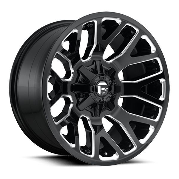 D623 20X9 5X5.5/150 GL-BLK-MIL 01MM