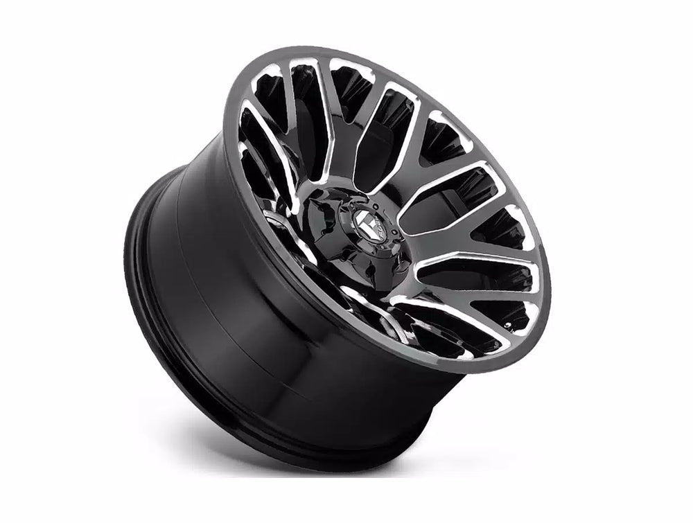 D607 20X9 8X170 GL-BLK-MIL 20MM