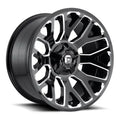D607 20X9 8X170 GL-BLK-MIL 20MM