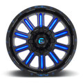 D646 22X12 8X180 GL-BLK-BTTC -44MM