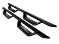 0923 RAM 1500 QUAD CAB OUTLAW DROP NERF STEP BARS TEXTURED BLACK