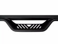 0923 RAM 1500 QUAD CAB OUTLAW DROP NERF STEP BARS TEXTURED BLACK